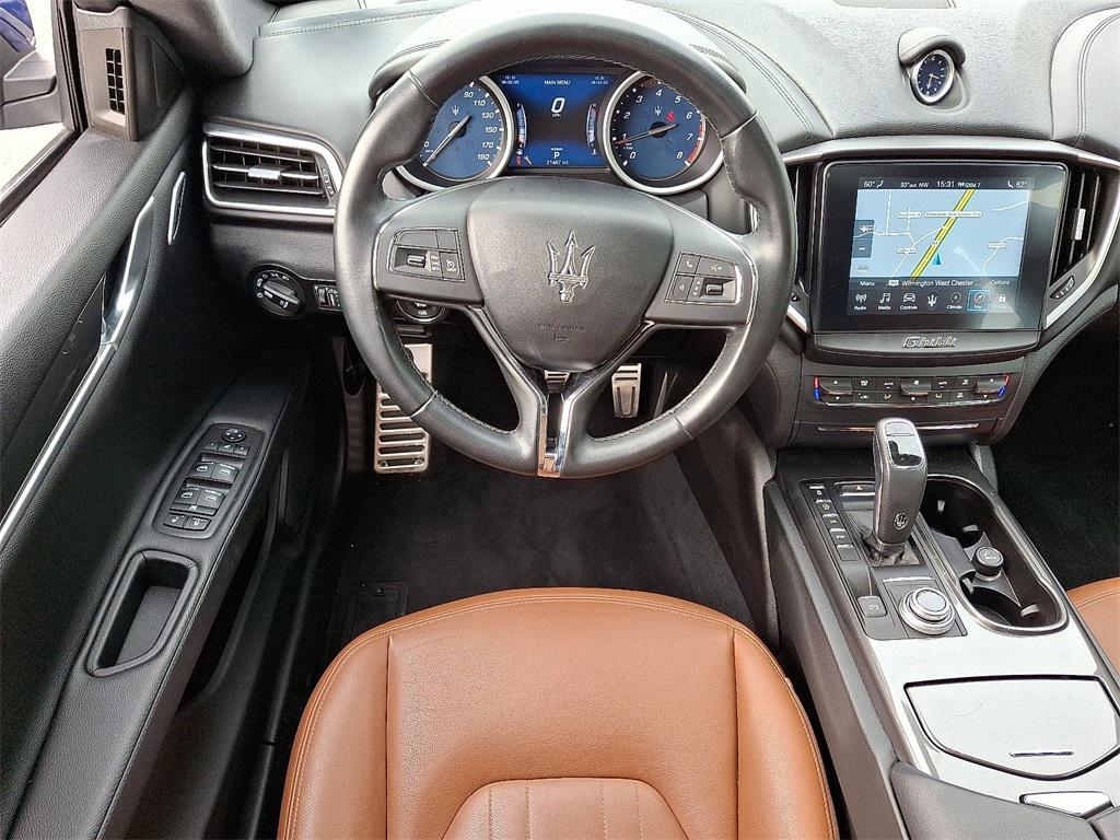 used 2019 Maserati Ghibli car, priced at $29,995