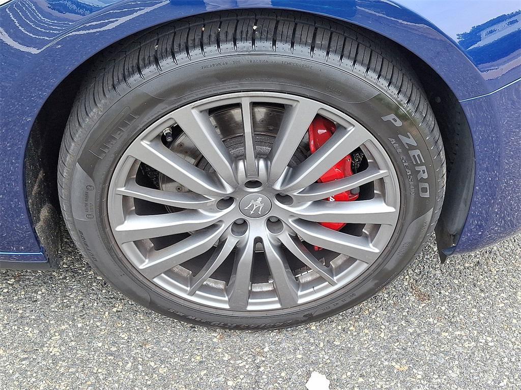 used 2019 Maserati Ghibli car, priced at $29,995
