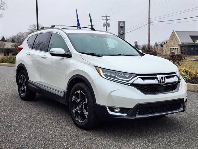 used 2017 Honda CR-V car, priced at $23,332