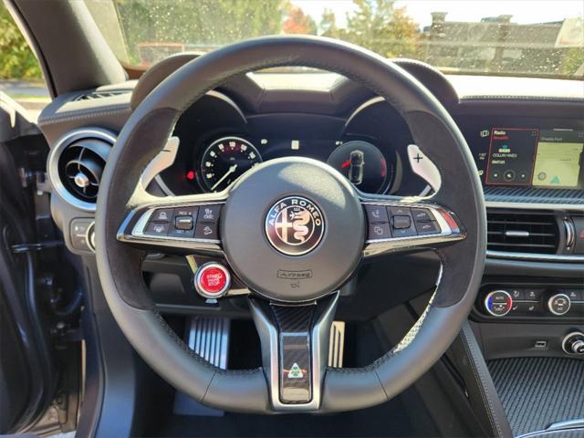 new 2024 Alfa Romeo Stelvio car, priced at $79,995