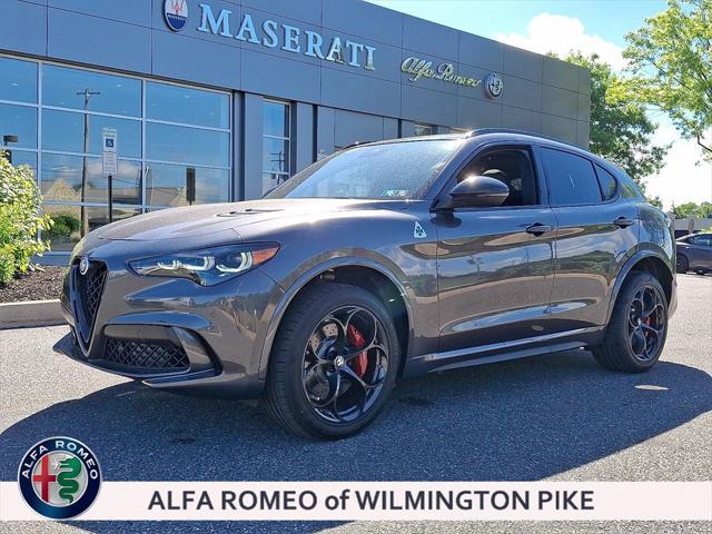 new 2024 Alfa Romeo Stelvio car, priced at $75,995