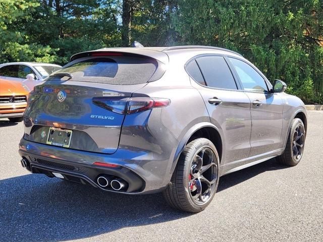 new 2024 Alfa Romeo Stelvio car, priced at $75,995