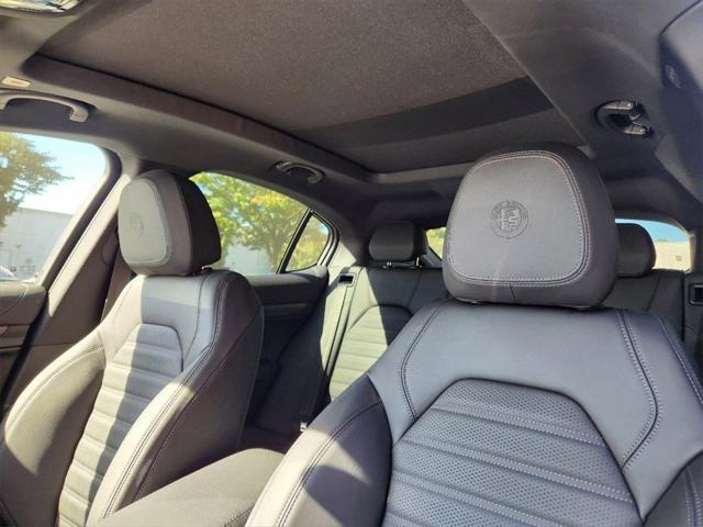 new 2024 Alfa Romeo Stelvio car, priced at $75,995