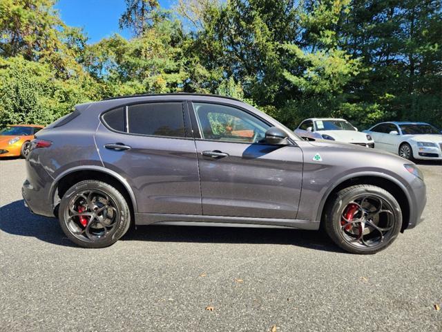 new 2024 Alfa Romeo Stelvio car, priced at $79,995