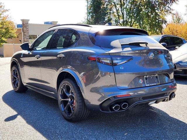 new 2024 Alfa Romeo Stelvio car, priced at $75,995