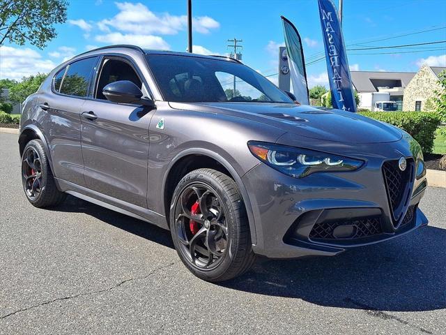 new 2024 Alfa Romeo Stelvio car, priced at $75,995