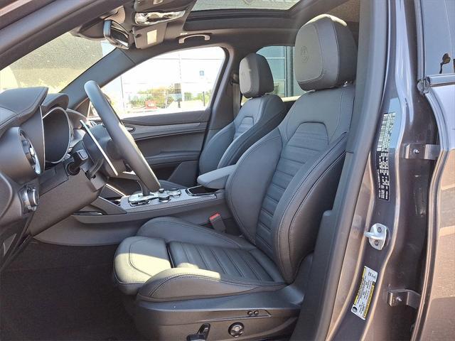 new 2024 Alfa Romeo Stelvio car, priced at $75,995