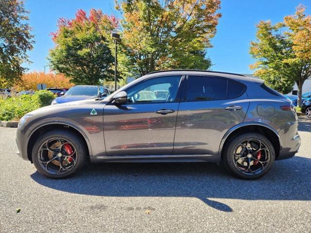 new 2024 Alfa Romeo Stelvio car, priced at $75,995