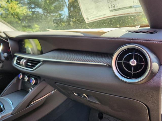 new 2024 Alfa Romeo Stelvio car, priced at $75,995