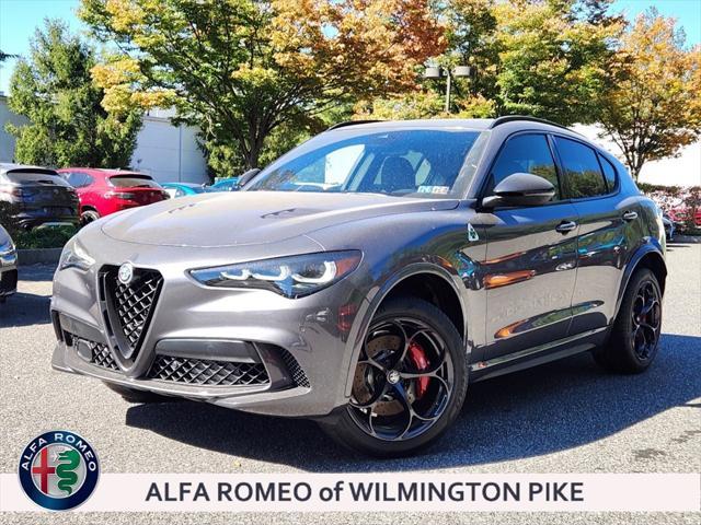 new 2024 Alfa Romeo Stelvio car, priced at $79,995