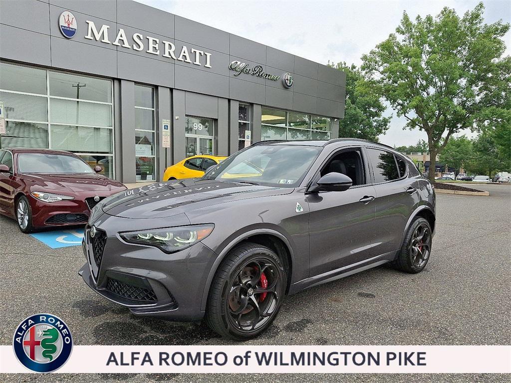 new 2024 Alfa Romeo Stelvio car, priced at $75,995