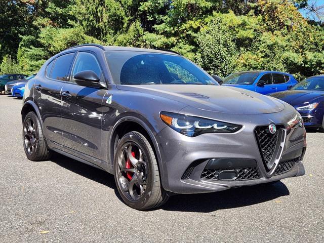 new 2024 Alfa Romeo Stelvio car, priced at $79,995