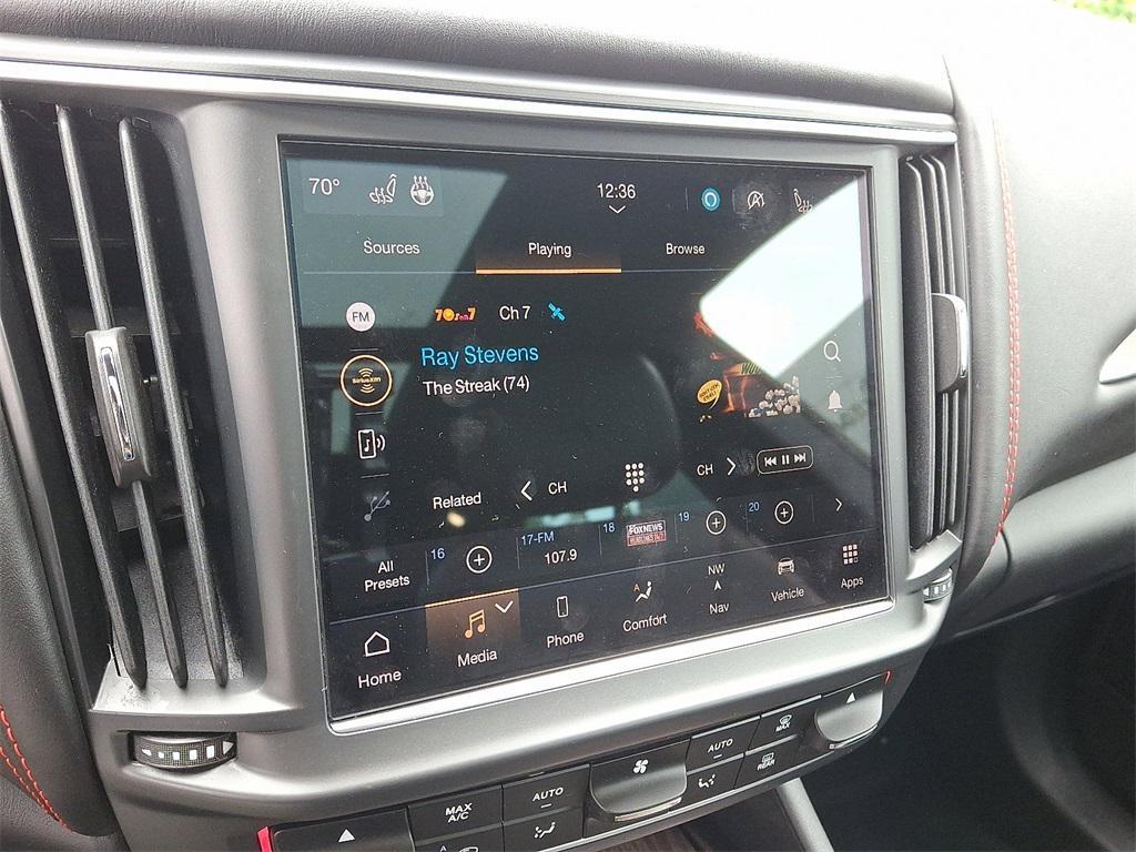 used 2022 Maserati Levante car, priced at $42,995