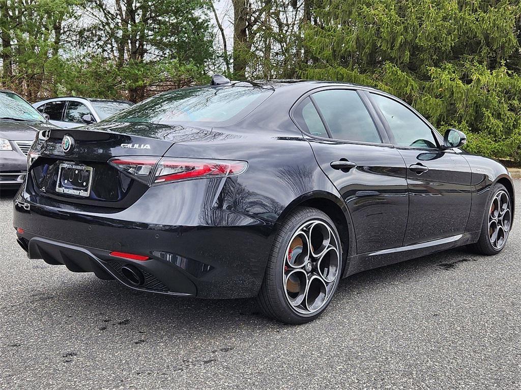 new 2024 Alfa Romeo Giulia car, priced at $50,145