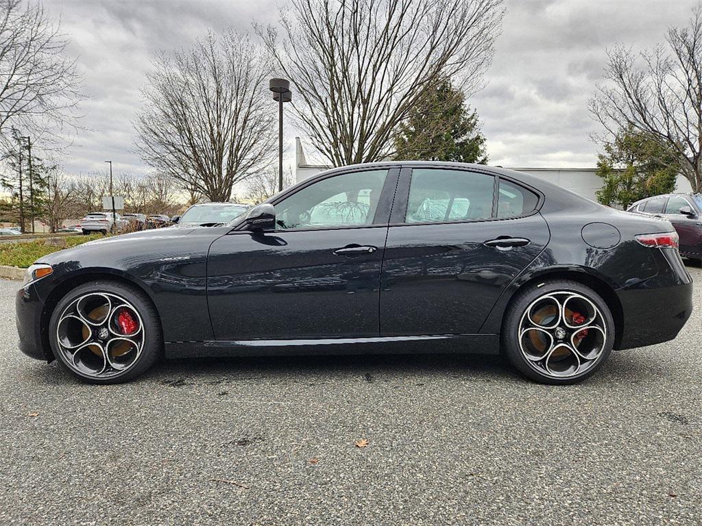 new 2024 Alfa Romeo Giulia car, priced at $50,145