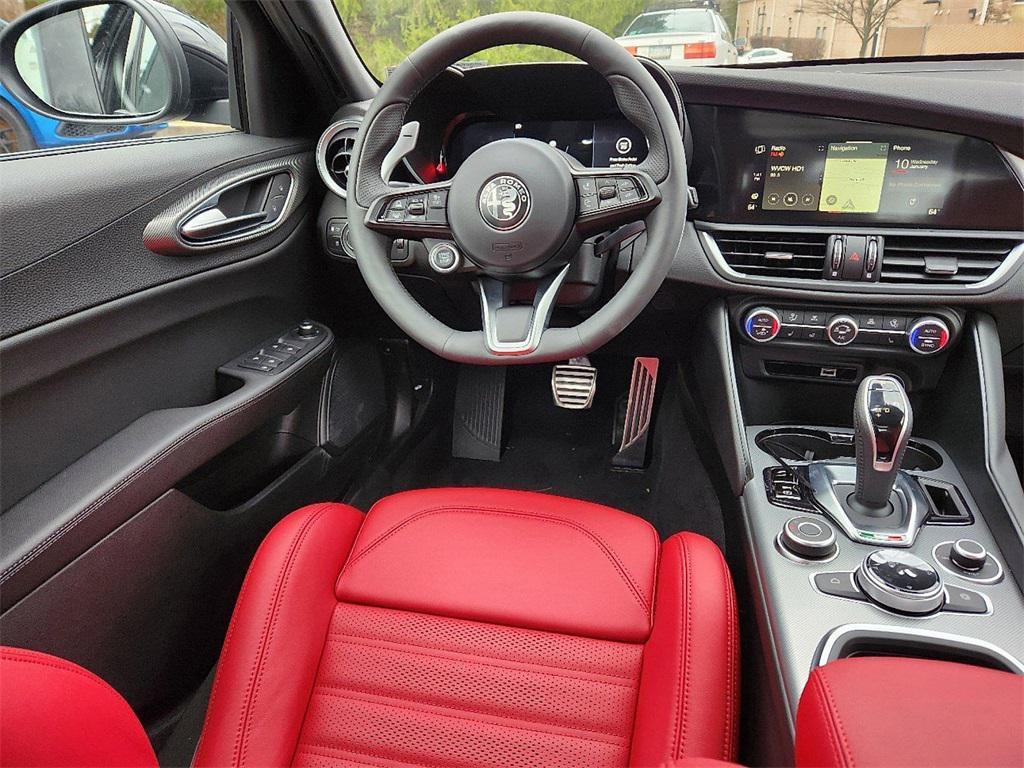 new 2024 Alfa Romeo Giulia car, priced at $50,145