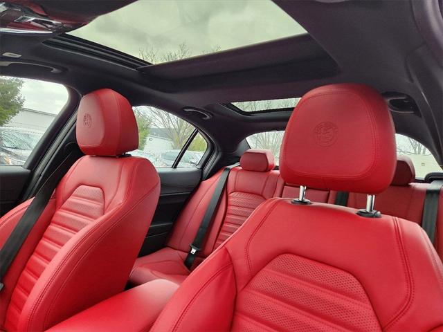 new 2024 Alfa Romeo Giulia car, priced at $50,145