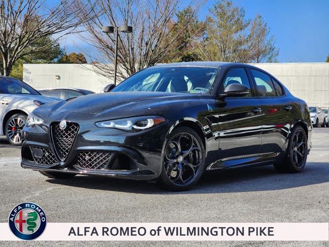 new 2024 Alfa Romeo Giulia car, priced at $87,225