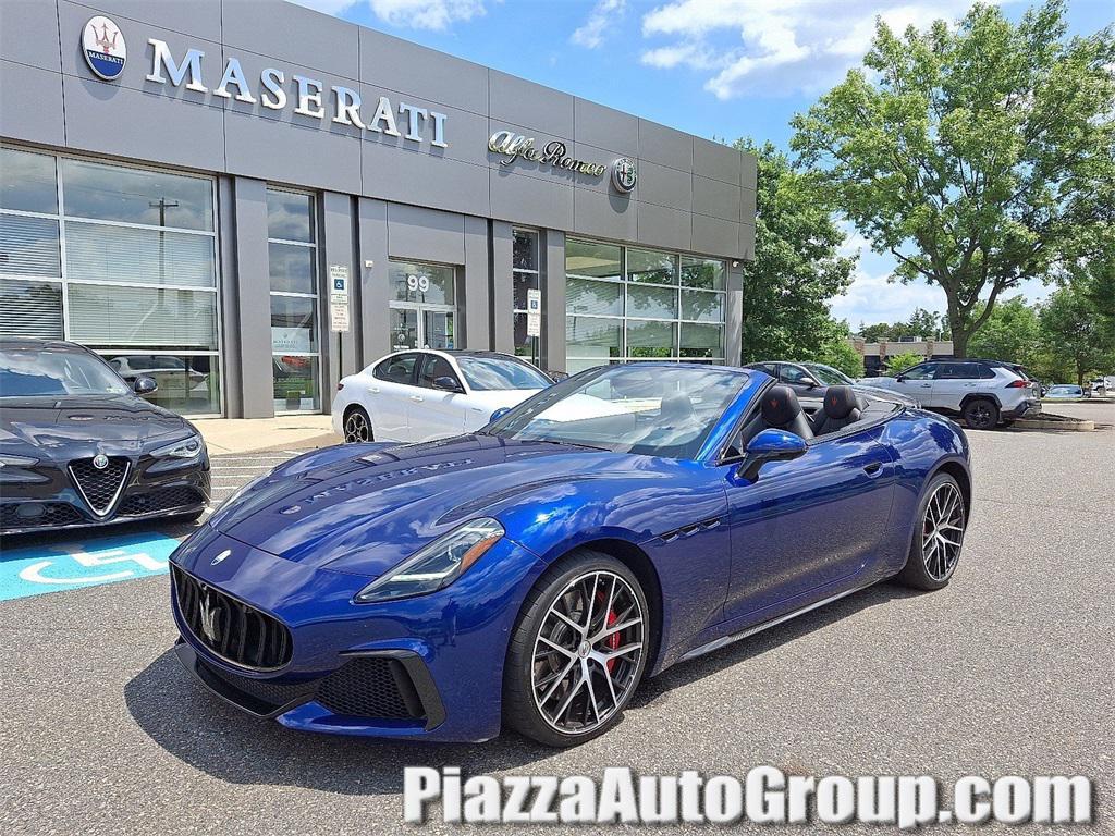 used 2024 Maserati GranCabrio car, priced at $154,995