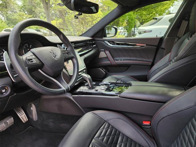used 2021 Maserati Quattroporte car, priced at $125,995