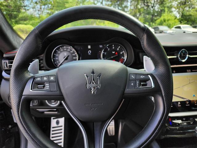 used 2021 Maserati Quattroporte car, priced at $125,995