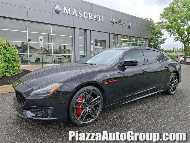 used 2021 Maserati Quattroporte car, priced at $125,995