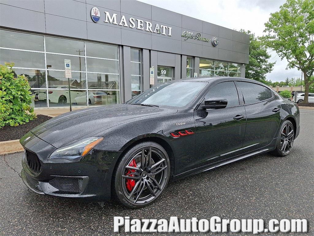 used 2021 Maserati Quattroporte car, priced at $125,995