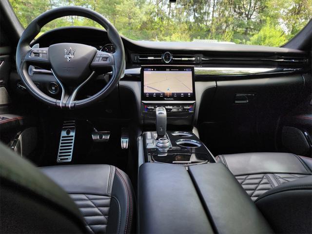 used 2021 Maserati Quattroporte car, priced at $125,995