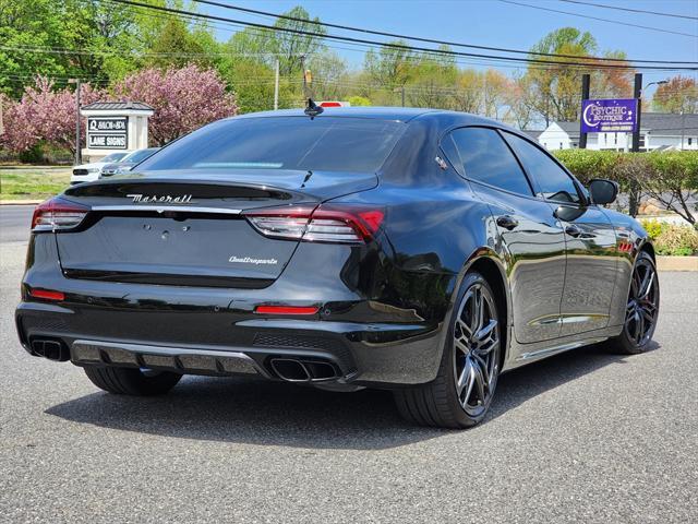 used 2021 Maserati Quattroporte car, priced at $125,995