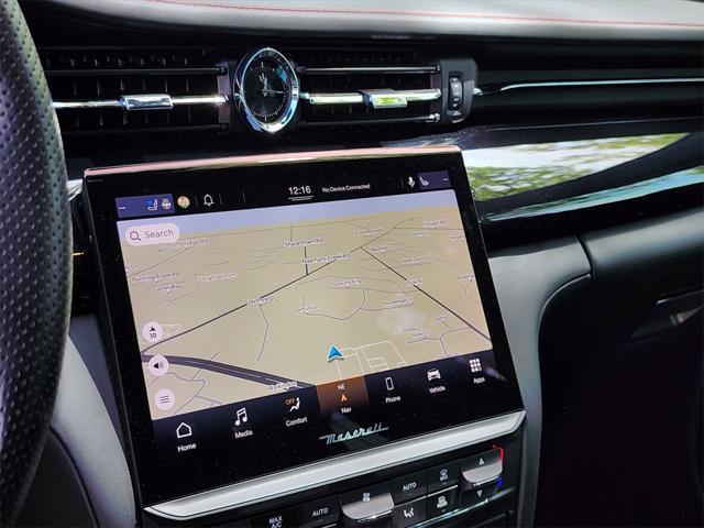 used 2021 Maserati Quattroporte car, priced at $125,995