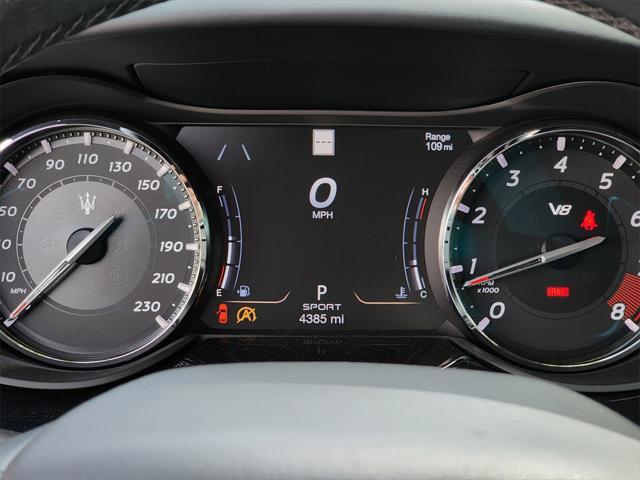used 2021 Maserati Quattroporte car, priced at $125,995