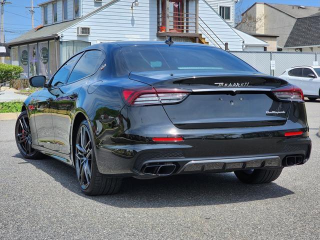 used 2021 Maserati Quattroporte car, priced at $125,995