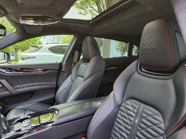 used 2021 Maserati Quattroporte car, priced at $125,995
