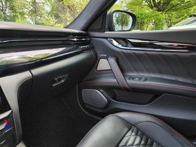 used 2021 Maserati Quattroporte car, priced at $125,995