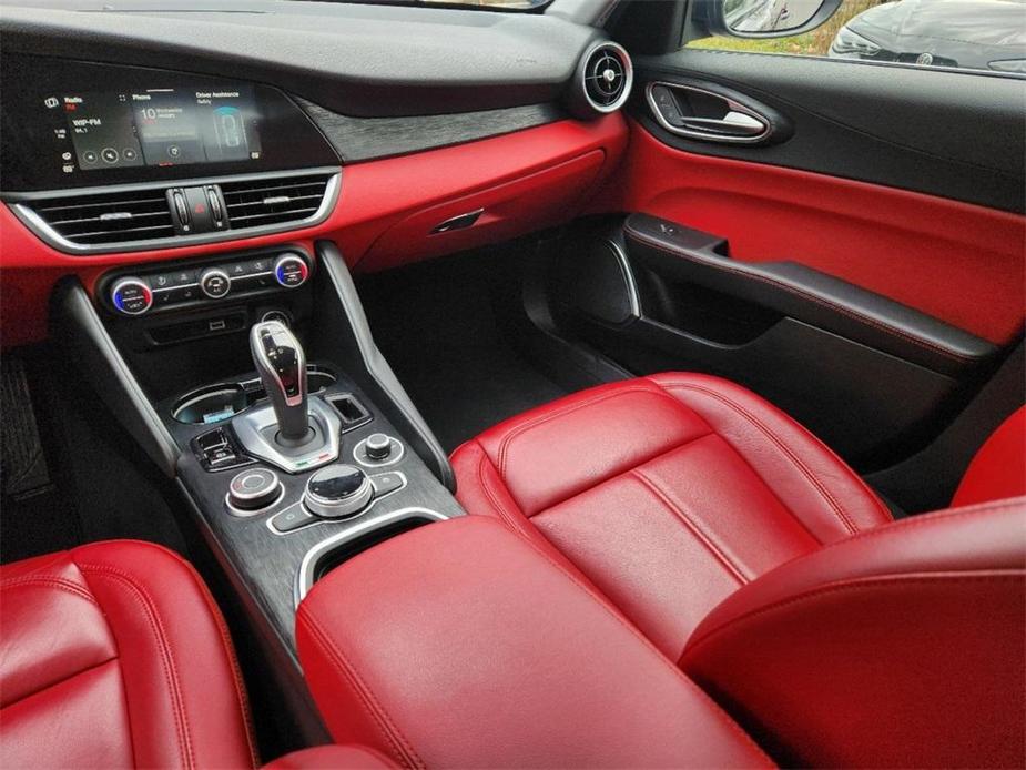 used 2021 Alfa Romeo Giulia car, priced at $27,995