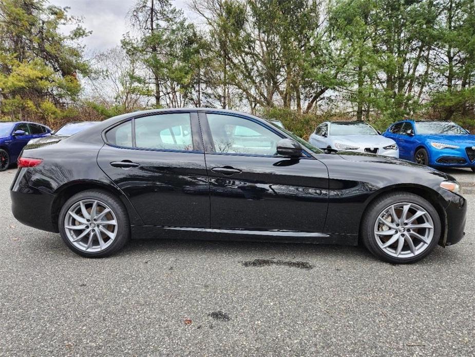 used 2021 Alfa Romeo Giulia car, priced at $27,995