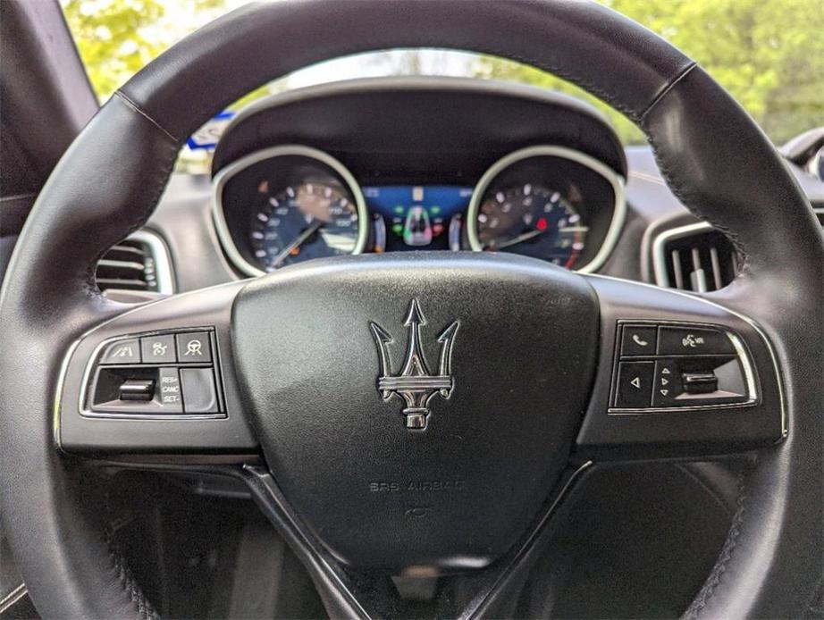 used 2019 Maserati Ghibli car, priced at $45,995