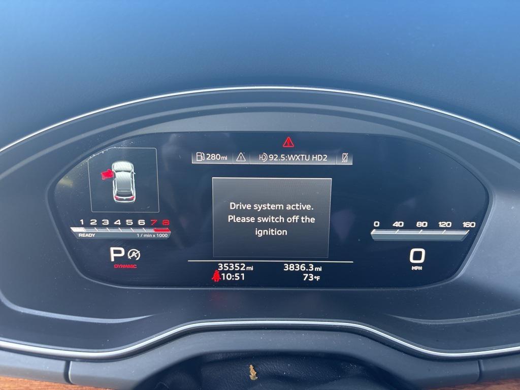 used 2023 Audi Q5 car, priced at $31,671