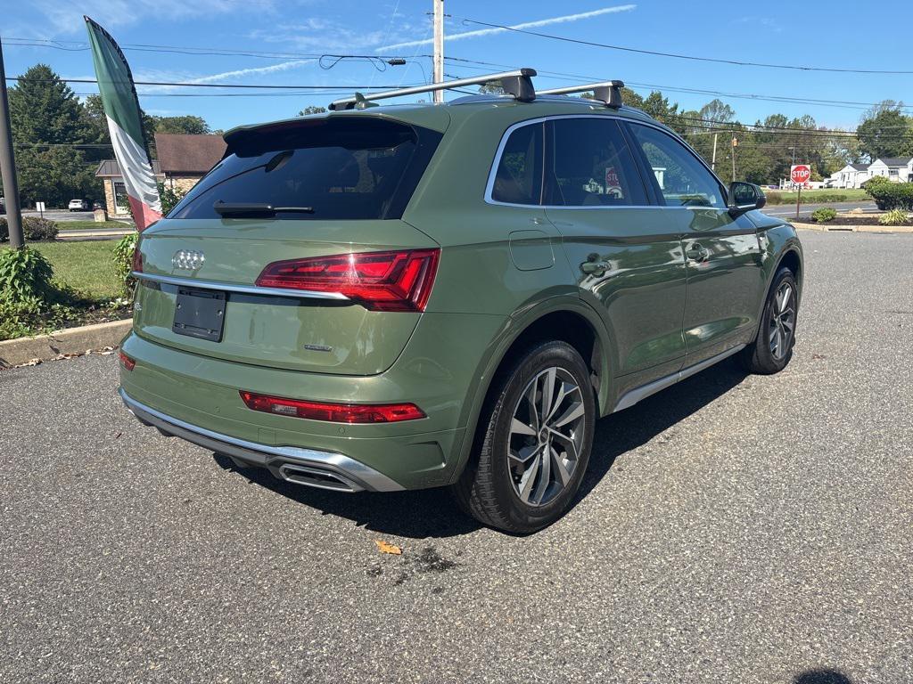 used 2023 Audi Q5 car, priced at $31,671