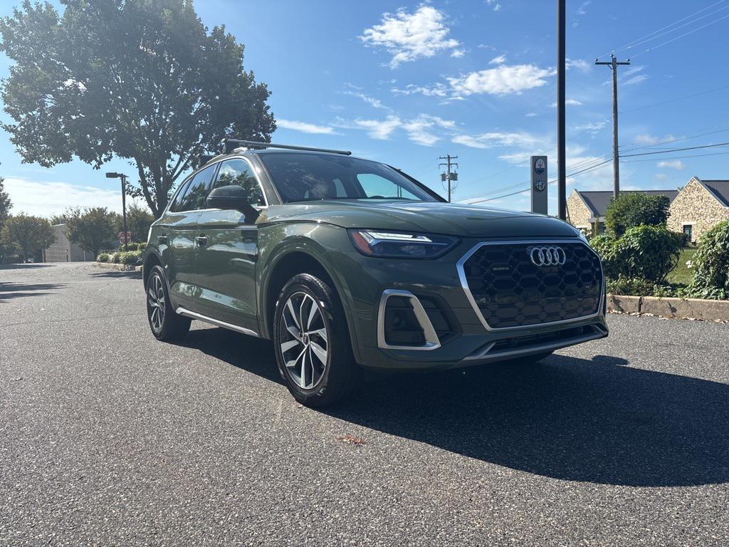 used 2023 Audi Q5 car, priced at $31,671