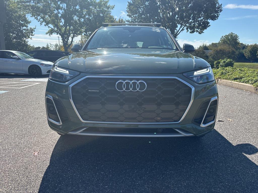 used 2023 Audi Q5 car, priced at $31,671