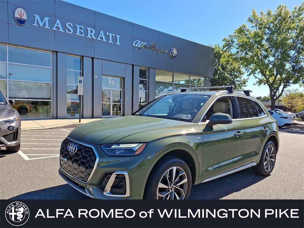 used 2023 Audi Q5 car, priced at $31,671