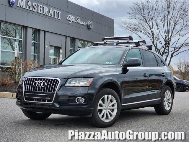 used 2013 Audi Q5 car, priced at $11,995