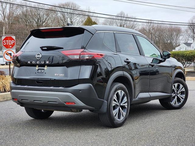 used 2023 Nissan Rogue car, priced at $25,499