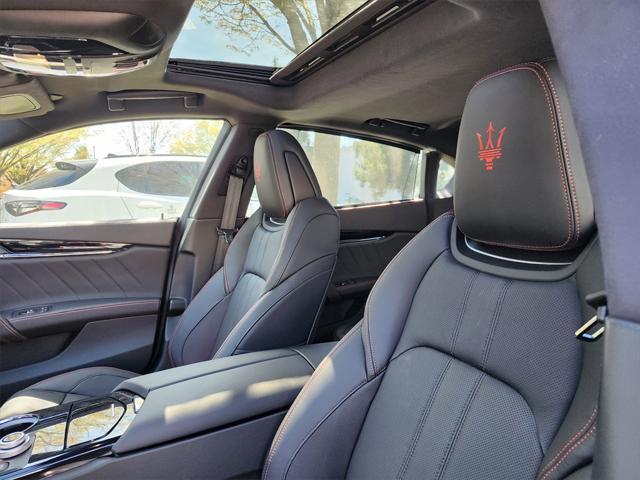 new 2024 Maserati Quattroporte car, priced at $125,845