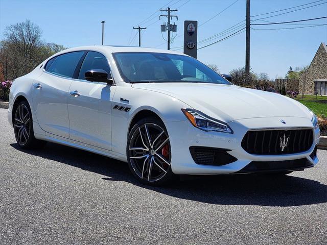 new 2024 Maserati Quattroporte car, priced at $110,995