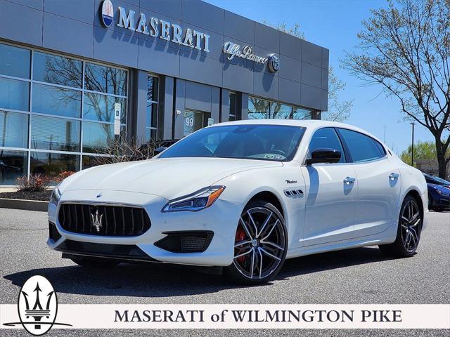 new 2024 Maserati Quattroporte car, priced at $110,995