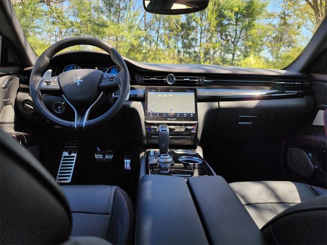 new 2024 Maserati Quattroporte car, priced at $125,845