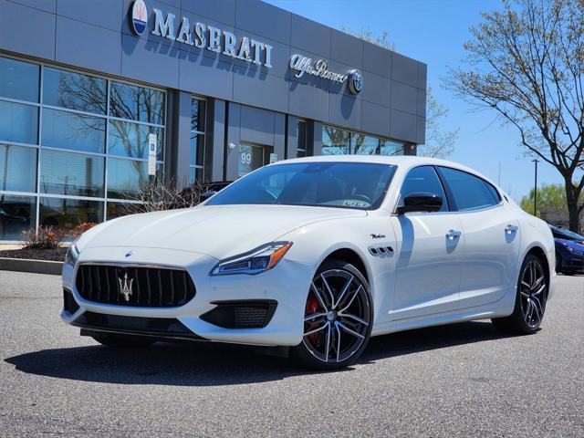 new 2024 Maserati Quattroporte car, priced at $125,845