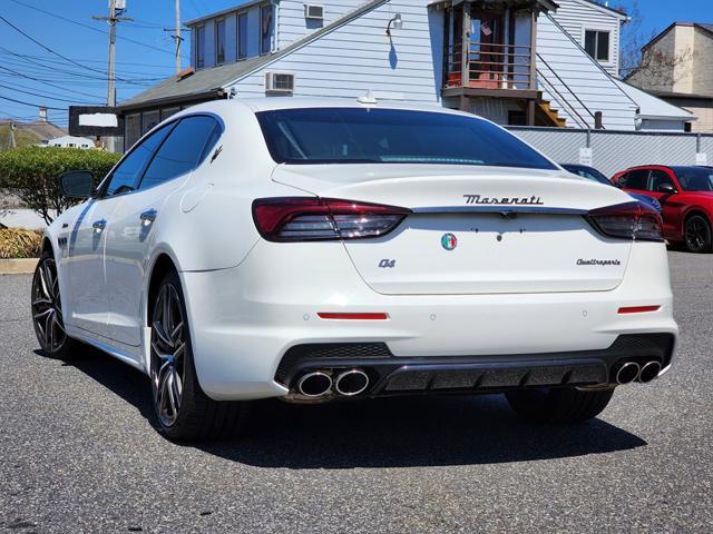 new 2024 Maserati Quattroporte car, priced at $125,845